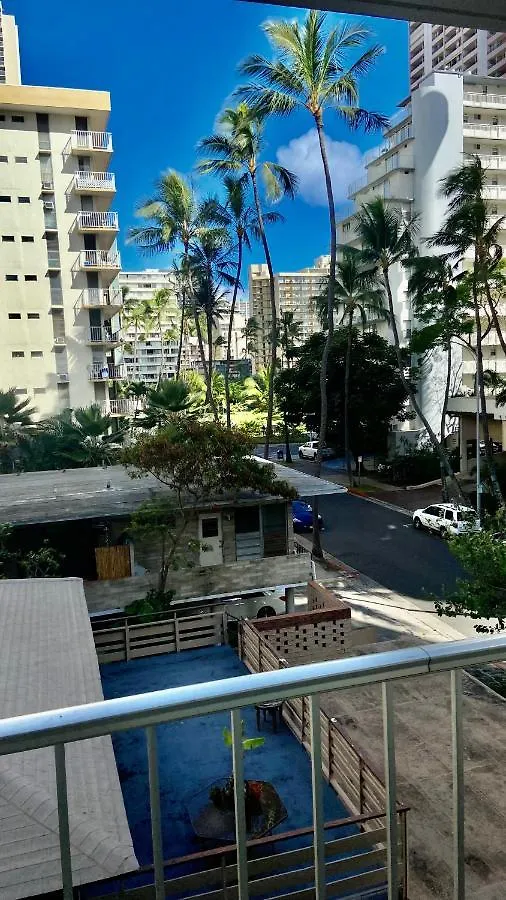 Lewers Studio Suite Honolulu 0*,